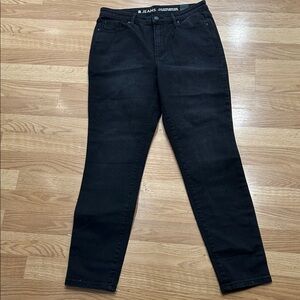 Women's Black Denim Jeans